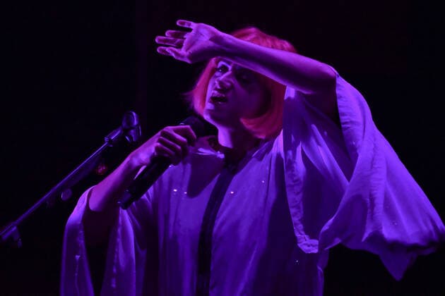 Veronica Lucchesi of La Rappresentante di Lista during the Concert at the Cavea of the Auditorium Parco della Musica, Rome, September 7, 2021  Copyright: xDomenicoxCippitellix xIPAx xx 0