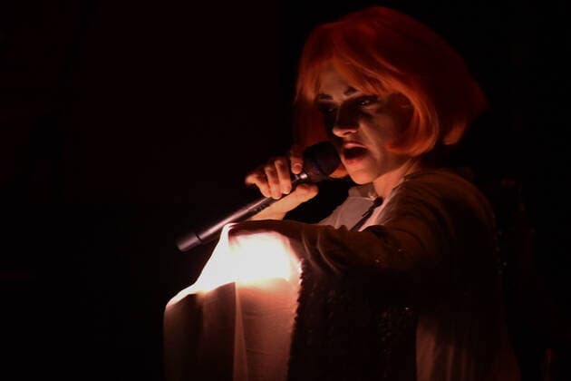 Veronica Lucchesi of La Rappresentante di Lista during the Concert at the Cavea of the Auditorium Parco della Musica, Rome, September 7, 2021  Copyright: xDomenicoxCippitellix xIPAx xx 0