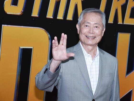 September 8, 2021, Los Angeles, California, USA: George Takei attends Paramount s 2nd Annual Star Trek Day Celebration. Los Angeles USA - ZUMAb173 20210908_zap_b173_157 Copyright: xBillyxBennightx