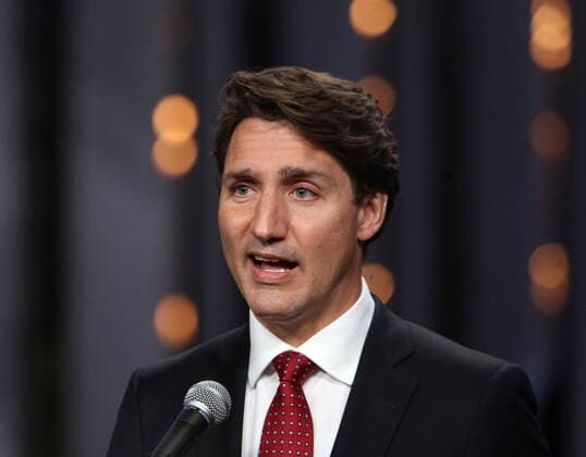 September 9, 2021, Gatineau, PQ, Canada: Liberal Leader Justin Trudeau speaks to the media following the federal election English-language Leaders debate in Gatineau, Que., on Thursday, Sept. 9, 2021. Gatineau Canada  - ZUMAc35_ 20210909_zaf_c35_125 Copyright: xFredxChartrandx