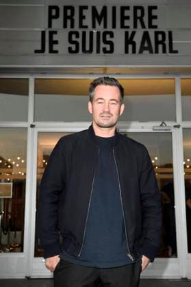 Christian Schwochow bei der Premiere des Kinofilms Je suis Karl im Kino International. Berlin, 15.08.2021 *** Christian Schwochow at the premiere of the feature film Je suis Karl at Kino International Berlin, 15 08 2021 Foto:xF.xKernx xFuturexImage