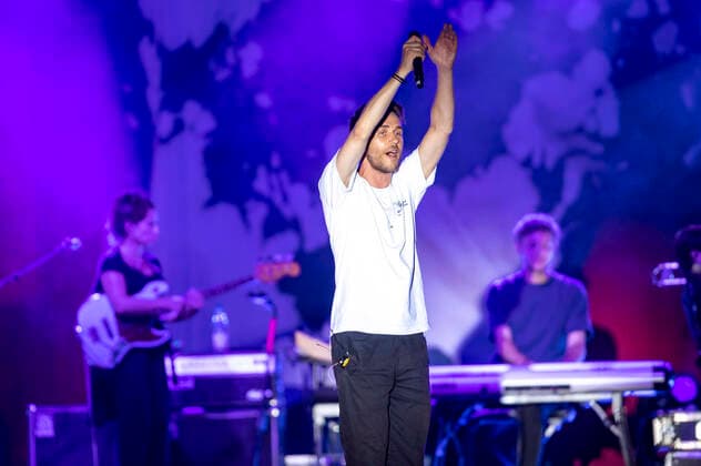Clueso live at the opening of the Apoldaer Musiksommer at the Festwiese Apolda, 10 09 2021 Foto:xM.xKremerx xFuturexImage