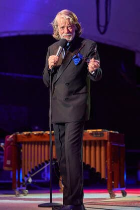 Helge Schneider live as part of the concert series Back on Stage at the Gilde Parkbühne Hannover, 10 09 21 Foto:xU.xStammx xFuturexImage