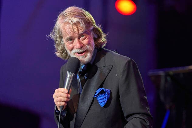 Helge Schneider live as part of the concert series Back on Stage at the Gilde Parkbühne Hannover, 10 09 21 Foto:xU.xStammx xFuturexImage