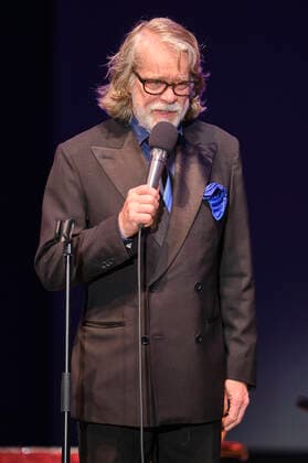 Helge Schneider live as part of the concert series Back on Stage at the Gilde Parkbühne Hannover, 10 09 21 Foto:xU.xStammx xFuturexImage