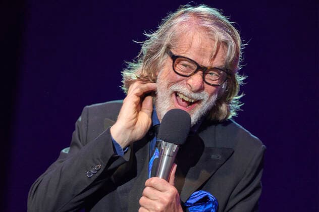 Helge Schneider live as part of the concert series Back on Stage at the Gilde Parkbühne Hannover, 10 09 21 Foto:xU.xStammx xFuturexImage