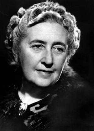 English crime mystery writer Agatha Christie, circa 1946 File Reference 34145-428THA  Copyright: xCinemaxLegacyxCollection ThexHollywoodxArchivex 34145-428THA The Hollywood Archive