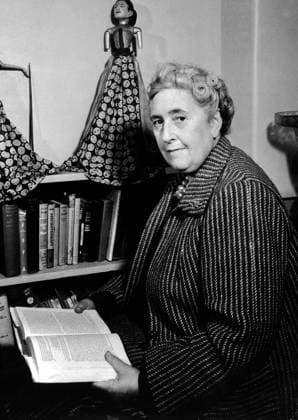 English crime mystery writer Agatha Christie, circa 1949 File Reference 34145-429THA  Copyright: xCinemaxLegacyxCollection ThexHollywoodxArchivex 34145-429THA The Hollywood Archive