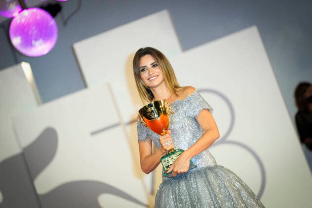 Photo IPP Daniele Cifala™ Venice 10 09 2021 The 78th Venice Film Festival Award Winners Photocall The 78th Venice International Film Festival in the photo Penelope Cruz Italy Photo Press World Copyright  0