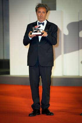Photo IPP Daniele Cifala™ Venice 10 09 2021 The 78th Venice Film Festival Award Winners Photocall The 78th Venice International Film Festival in the photo Director Paolo Sorrentino Italy Photo Press World Copyright  0