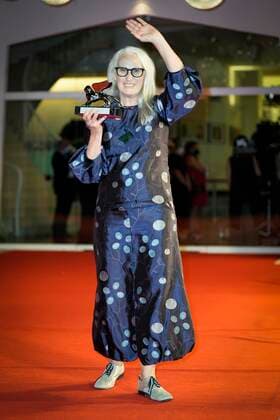 Photo IPP Daniele Cifala™ Venice 10 09 2021 The 78th Venice Film Festival Award Winners Photocall The 78th Venice International Film Festival in the photo Director Jane Campion Italy Photo Press World Copyright  0