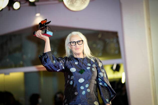 Photo IPP Daniele Cifala™ Venice 10 09 2021 The 78th Venice Film Festival Award Winners Photocall The 78th Venice International Film Festival in the photo Director Jane Campion Italy Photo Press World Copyright  0