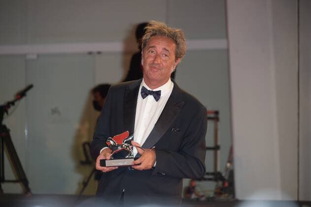 78th Venice film festival I Premiati pictured: Paolo Sorrentino  Copyright: xAlbertoxTerenghix xIPAx xIPAx xVenezia2000x