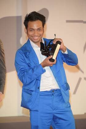 78th Venice film festival I Premiati pictured: Neang Kavich  Copyright: xAlbertoxTerenghix xIPAx xIPAx xVenezia2000x