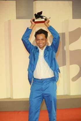 78th Venice film festival I Premiati pictured: Neang Kavich  Copyright: xAlbertoxTerenghix xIPAx xIPAx xVenezia2000x