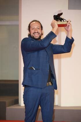 78th Venice film festival I Premiati pictured: kiro russo  Copyright: xAlbertoxTerenghix xIPAx xIPAx xVenezia2000x