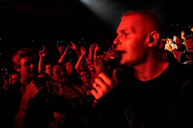 The Danish band The Minds of 99 gives a concert in the Park on Saturday 11 September 2021,  Copyright: OlafurxSteinarxRyexGestsson OlafurxSteinarxGestssonx cop200 spdk20210912-022246-L
