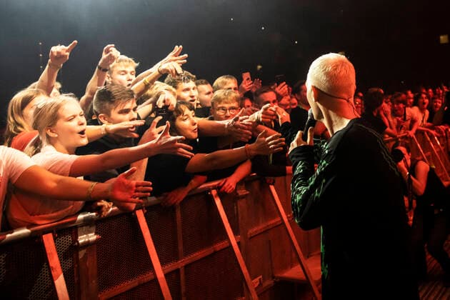 The Danish band The Minds of 99 gives a concert in the Park on Saturday 11 September 2021,  Copyright: OlafurxSteinarxRyexGestsson OlafurxSteinarxGestssonx cop200 spdk20210912-022408-L