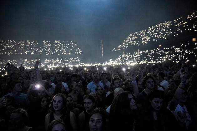 The Danish band The Minds of 99 gives a concert in the Park on Saturday 11 September 2021,  Copyright: OlafurxSteinarxRyexGestsson OlafurxSteinarxGestssonx cop200 spdk20210912-022715-L