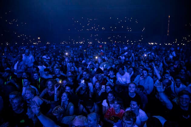 The Danish band The Minds of 99 gives a concert in the Park on Saturday 11 September 2021,  Copyright: OlafurxSteinarxRyexGestsson OlafurxSteinarxGestssonx cop200 spdk20210912-022959-L