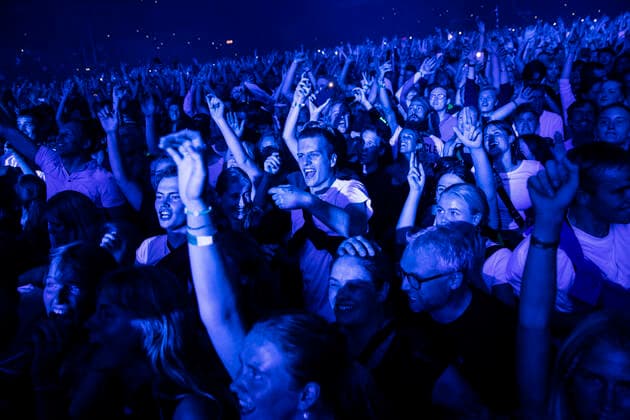 The Danish band The Minds of 99 gives a concert in the Park on Saturday 11 September 2021,  Copyright: OlafurxSteinarxRyexGestsson OlafurxSteinarxGestssonx cop200 spdk20210912-023342-L