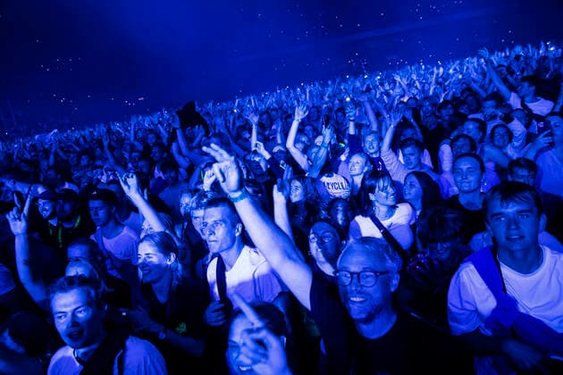 The Danish band The Minds of 99 gives a concert in the Park on Saturday 11 September 2021,  Copyright: OlafurxSteinarxRyexGestsson OlafurxSteinarxGestssonx cop200 spdk20210912-023454-L