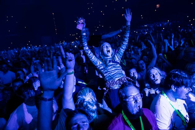 The Danish band The Minds of 99 gives a concert in the Park on Saturday 11 September 2021,  Copyright: OlafurxSteinarxRyexGestsson OlafurxSteinarxGestssonx cop200 spdk20210912-023558-L