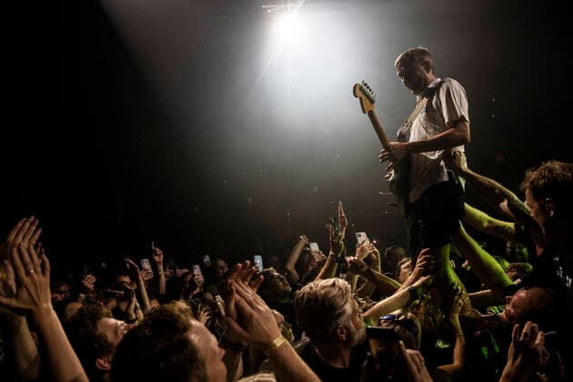 The Danish band The Minds of 99 gives a concert in the Park on Saturday 11 September 2021,  Copyright: OlafurxSteinarxRyexGestsson OlafurxSteinarxGestssonx cop200 spdk20210912-024311-L