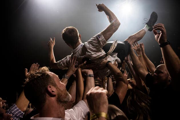 The Danish band The Minds of 99 gives a concert in the Park on Saturday 11 September 2021,  Copyright: OlafurxSteinarxRyexGestsson OlafurxSteinarxGestssonx cop200 spdk20210912-024331-L