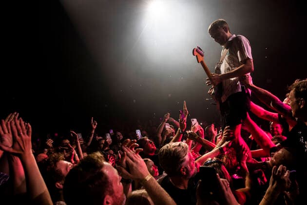 The Danish band The Minds of 99 gives a concert in the Park on Saturday 11 September 2021,  Copyright: OlafurxSteinarxRyexGestsson OlafurxSteinarxGestssonx cop200 spdk20210912-024336-L