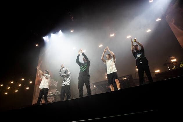The Danish band The Minds of 99 gives a concert in the Park on Saturday 11 September 2021,  Copyright: OlafurxSteinarxRyexGestsson OlafurxSteinarxGestssonx cop200 spdk20210912-024359-L