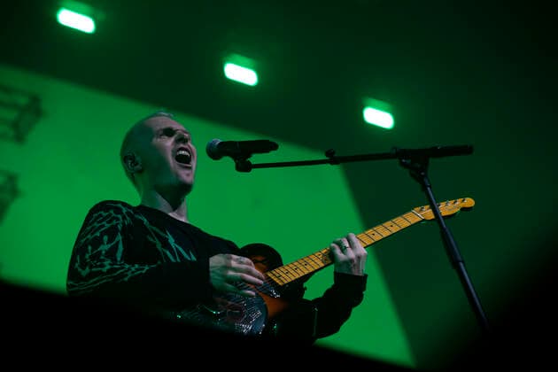 The Danish band The Minds of 99 gives a concert in the Park on Saturday 11 September 2021,  Copyright: OlafurxSteinarxRyexGestsson OlafurxSteinarxGestssonx cop200 spdk20210912-024804-L