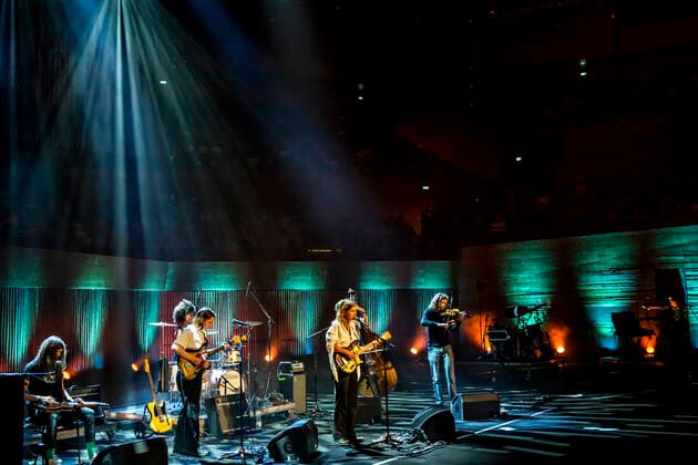 The group Barbro on stage during the P6 BEAT Rocker Concert Hall Saturday, September 11, 2021 For the eighth time, P6 holds the radio channel P6 BEAT Rocker Concert Hall, where the best the Danish music scene can perform playing live in the DR Concert Hall The show is also a celebration of P6 BEATs 10th birthday, Copenhagen  Copyright: TorbenxChristensen TorbenxChristensenx COP600 str spdk20210912-030716-L