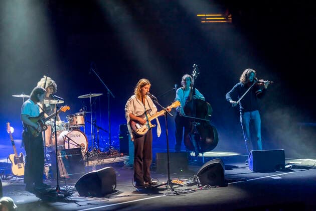 The group Barbro on stage during the P6 BEAT Rocker Concert Hall Saturday, September 11, 2021 For the eighth time, P6 holds the radio channel P6 BEAT Rocker Concert Hall, where the best the Danish music scene can perform playing live in the DR Concert Hall The show is also a celebration of P6 BEATs 10th birthday, Copenhagen  Copyright: TorbenxChristensen TorbenxChristensenx COP600 str spdk20210912-030741-L