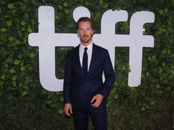 Toronto International Film Festival - The Electric Life of Louis Wain Premiere September 11, 2021, Toronto, on, Canada: Actor Benedict Cumberbatch poses for a photograph on the red carpet for the film The Electrical Life of Louis Wain during the Toronto International Film Festival in Toronto on, Saturday, September 11, 2021. Toronto Canada - ZUMAc35_ 20210911_zaf_c35_147 Copyright: xTijanaxMartinx