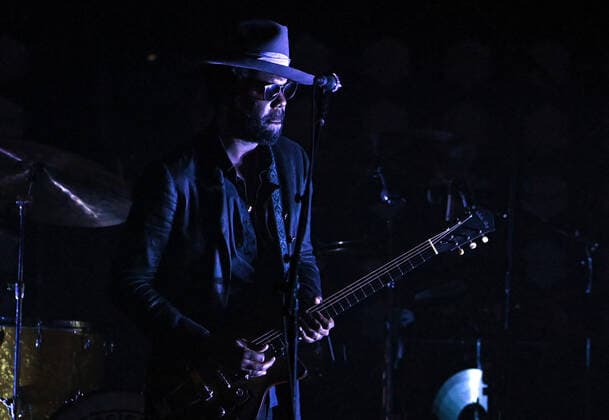 Sept. 11, 2021 - Las Vegas, Nevada, U.S. - Musician GARY CLARK JR performs at The Theater at Virgin Hotels Las Vegas on September 11, 2021 in Las Vegas. Las Vegas USA - ZUMAbk3_ 20210911_zaf_bk3_002 Copyright: xDavidxBeckerx