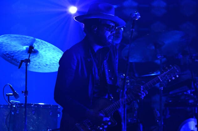 Sept. 11, 2021 - Las Vegas, Nevada, U.S. - Musician GARY CLARK JR performs at The Theater at Virgin Hotels Las Vegas on September 11, 2021 in Las Vegas. Las Vegas USA - ZUMAbk3_ 20210911_zaf_bk3_012 Copyright: xDavidxBeckerx