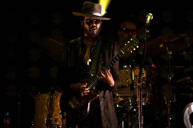 Sept. 11, 2021 - Las Vegas, Nevada, U.S. - Musician GARY CLARK JR performs at The Theater at Virgin Hotels Las Vegas on September 11, 2021 in Las Vegas. Las Vegas USA - ZUMAbk3_ 20210911_zaf_bk3_022 Copyright: xDavidxBeckerx