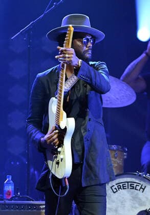 Sept. 11, 2021 - Las Vegas, Nevada, U.S. - Musician GARY CLARK JR performs at The Theater at Virgin Hotels Las Vegas on September 11, 2021 in Las Vegas. Las Vegas USA - ZUMAbk3_ 20210911_zaf_bk3_040 Copyright: xDavidxBeckerx
