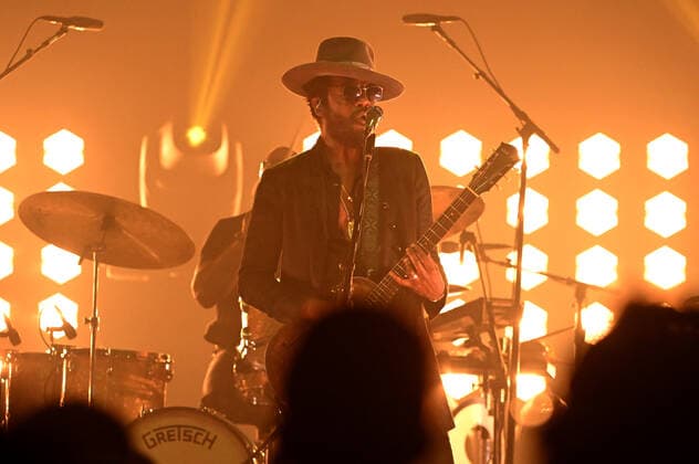 Sept. 11, 2021 - Las Vegas, Nevada, U.S. - Musician GARY CLARK JR performs at The Theater at Virgin Hotels Las Vegas on September 11, 2021 in Las Vegas. Las Vegas USA - ZUMAbk3_ 20210911_zaf_bk3_025 Copyright: xDavidxBeckerx