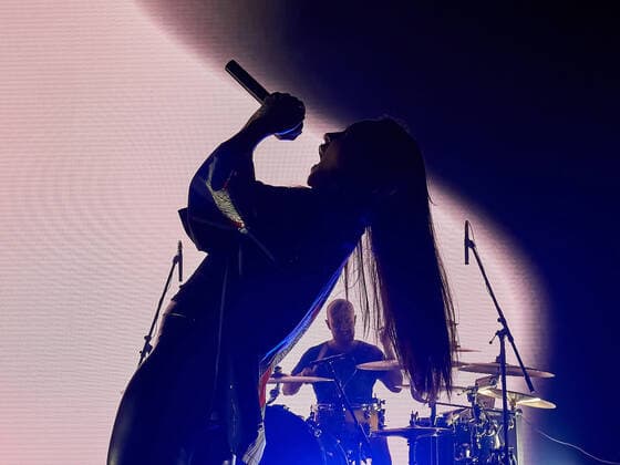 Jinjer Konzert in Moskau September 10, 2021, Moscow, Russia: Tatiana Shmaylyuk of Jinjer band performs live on stage at the 1930 Moscow. Moscow Russia - ZUMAs197 20210910_zaa_s197_522 Copyright: xMihailxSiergiejeviczx