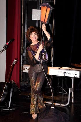 Cornelia Corba with her concert show Die Schwabinger Gisela at the Kleines Theater Haar, 11 09 2021 Foto:xS.xAdamx xFuturexImage