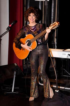 Cornelia Corba with her concert show Die Schwabinger Gisela at the Kleines Theater Haar, 11 09 2021 Foto:xS.xAdamx xFuturexImage