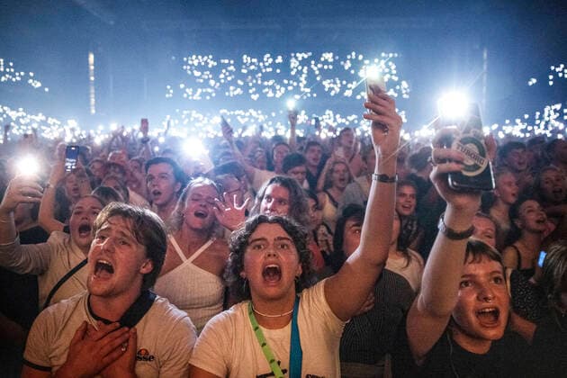 The Danish band The Minds of 99 gives a concert in the Park on Saturday 11 September 2021, Denmark  Copyright: OlafurxSteinarxRyexGestsson OlafurxSteinarxGestssonx cop200 spdk20210912-123106-L