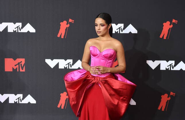 June 8, 2017, New York, NY, USA: Camila Cabello attends the 2021 MTV Video Music Awards at Barclays Center on September 12, 2021 in the Brooklyn borough of New York City. New York USA - ZUMAs181 20170608_zea_s181_040 Copyright: xImagespacex