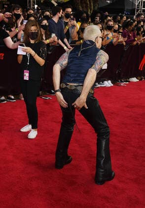 June 8, 2017, New York, NY, USA: David Lee Roth attends the 2021 MTV Video Music Awards at Barclays Center on September 12, 2021 in the Brooklyn borough of New York City. New York USA - ZUMAs181 20170608_zea_s181_011 Copyright: xImagespacex