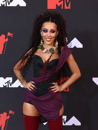 June 8, 2017, New York, NY, USA: Doja Cat attends the 2021 MTV Video Music Awards at Barclays Center on September 12, 2021 in the Brooklyn borough of New York City. New York USA - ZUMAs181 20170608_zea_s181_012 Copyright: xImagespacex