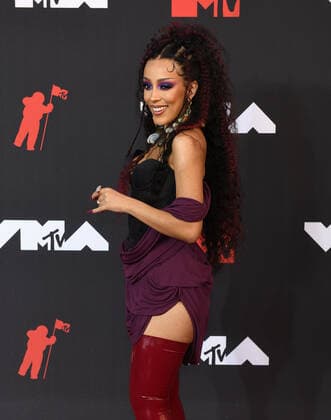June 8, 2017, New York, NY, USA: Doja Cat attends the 2021 MTV Video Music Awards at Barclays Center on September 12, 2021 in the Brooklyn borough of New York City. New York USA - ZUMAs181 20170608_zea_s181_016 Copyright: xImagespacex