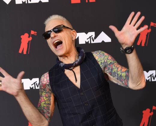June 8, 2017, New York, NY, USA: David Lee Roth attends the 2021 MTV Video Music Awards at Barclays Center on September 12, 2021 in the Brooklyn borough of New York City. New York USA - ZUMAs181 20170608_zea_s181_010 Copyright: xImagespacex