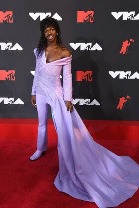September 12, 2021, New York, NY, USA: Lil Nas X attends the 2021 MTV Video Music Awards at Barclays Center on September 12, 2021 in the Brooklyn borough of New York City. New York USA - ZUMAs181 20210912_zea_s181_107 Copyright: xImagespacex